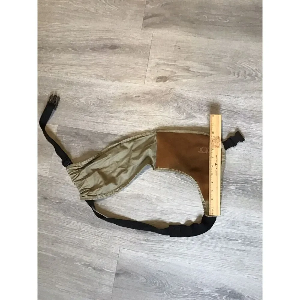 Bob Allen Absorb-A-Coil‎ Recoil Harness Right-Handed Cotton/Suede